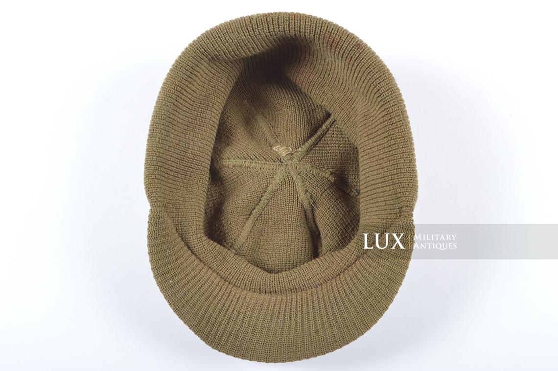 US wool cap « BEANIE » , size M - Lux Military Antiques - photo 11