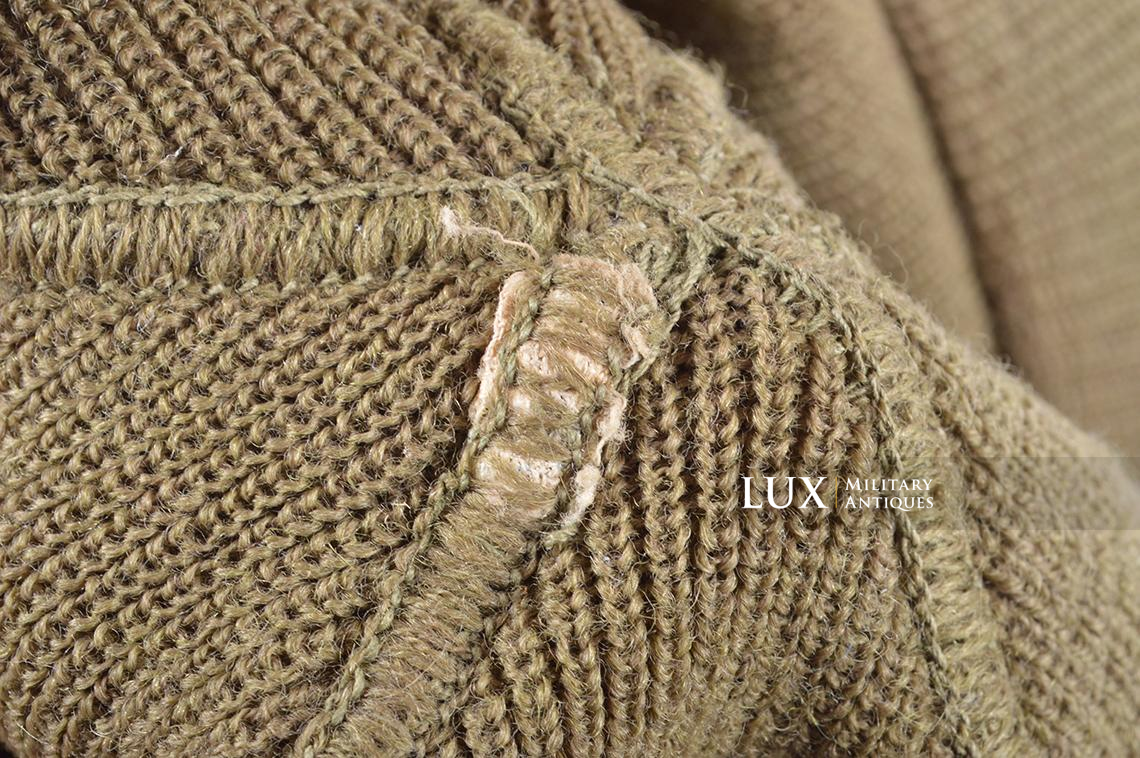 US wool cap « BEANIE » , size M - Lux Military Antiques - photo 12