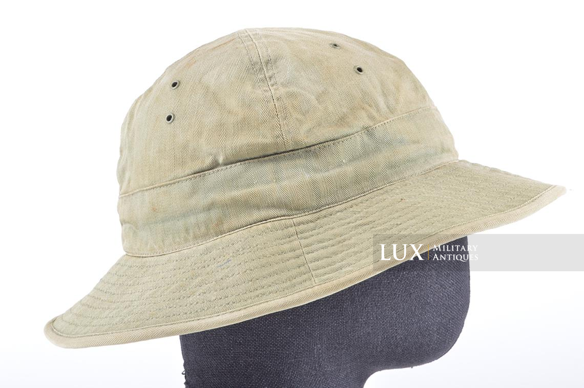 US issued early green summer sun hat, « DAISE MAE » - photo 8