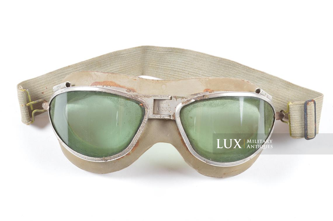 Lunettes USAAF, « AN-6530 » - Lux Military Antiques - photo 4