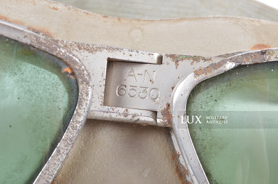 Lunettes USAAF, « AN-6530 » - Lux Military Antiques - photo 7