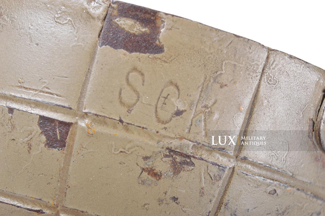 Late-war fragmentation sleeve for egg grenade, « SCK » - photo 11