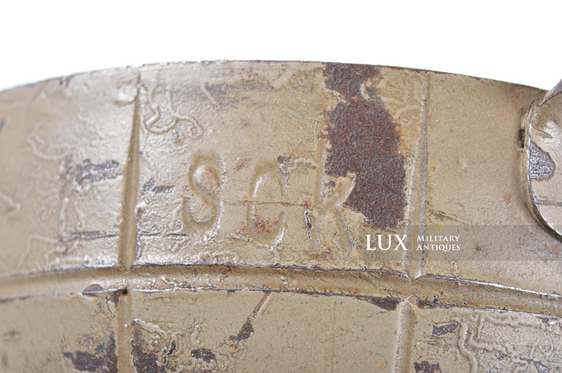 Late-war fragmentation sleeve for egg grenade, « SCK » - photo 14