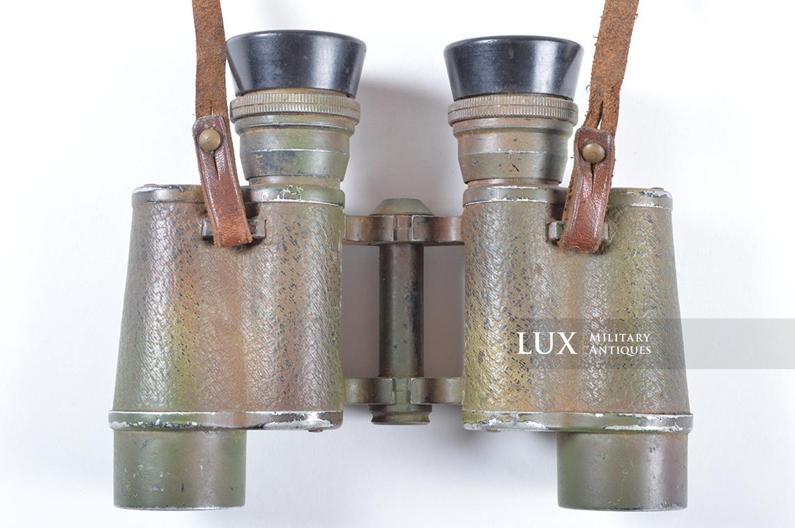 Normandy camouflage captured British binocular set - photo 9