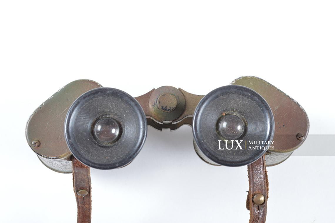 Normandy camouflage captured British binocular set - photo 10
