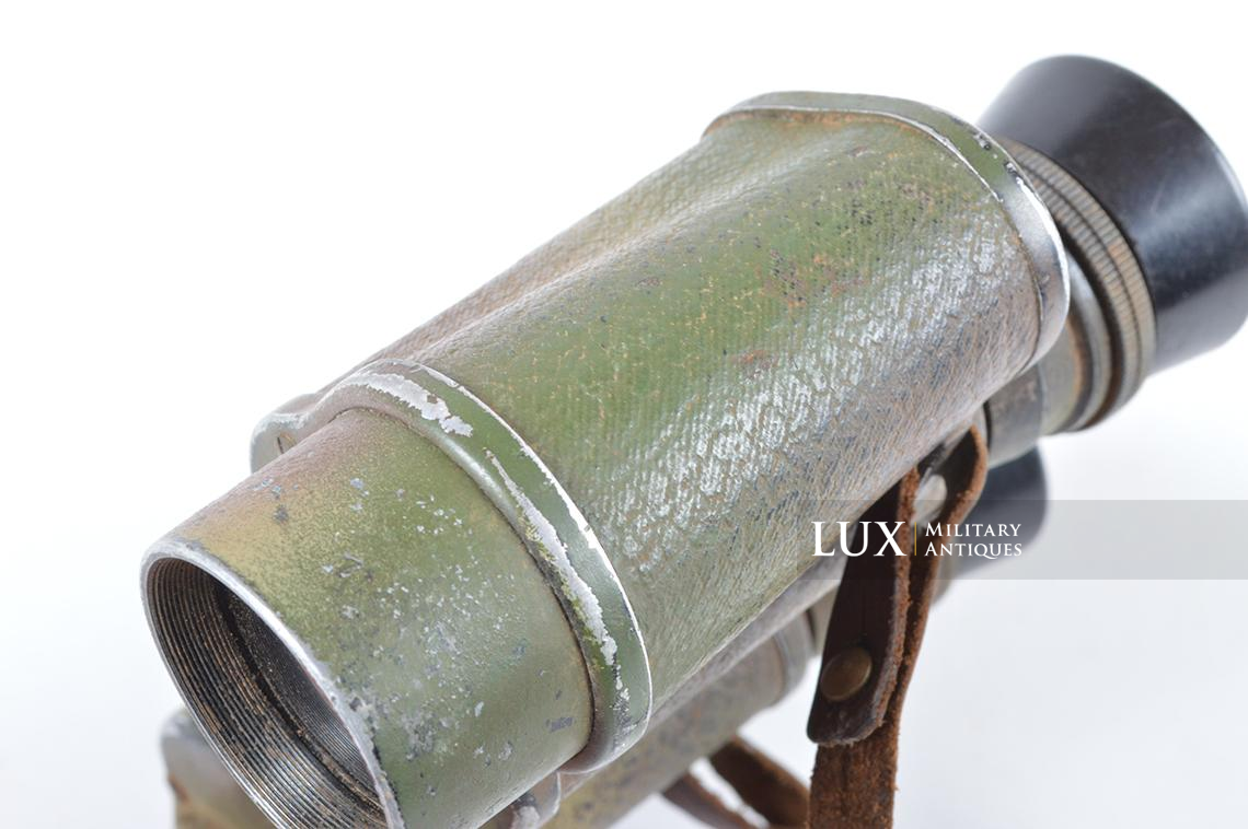 Normandy camouflage captured British binocular set - photo 12