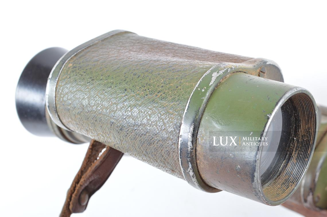 Normandy camouflage captured British binocular set - photo 13