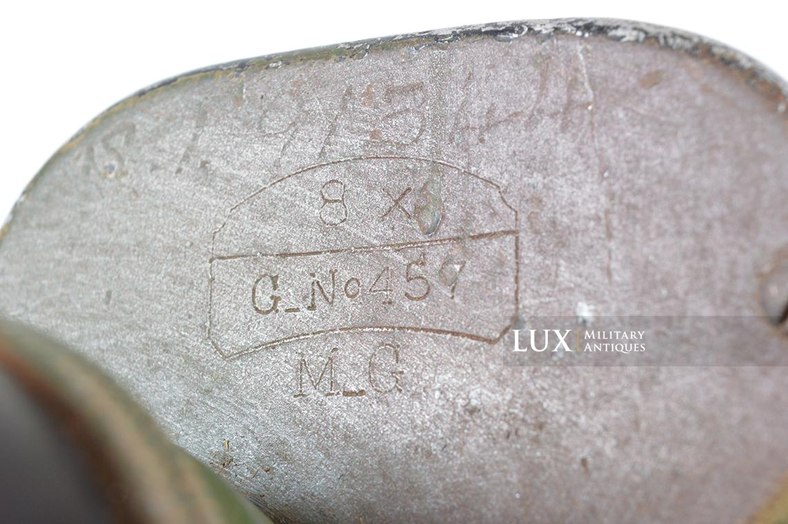 Normandy camouflage captured British binocular set - photo 14