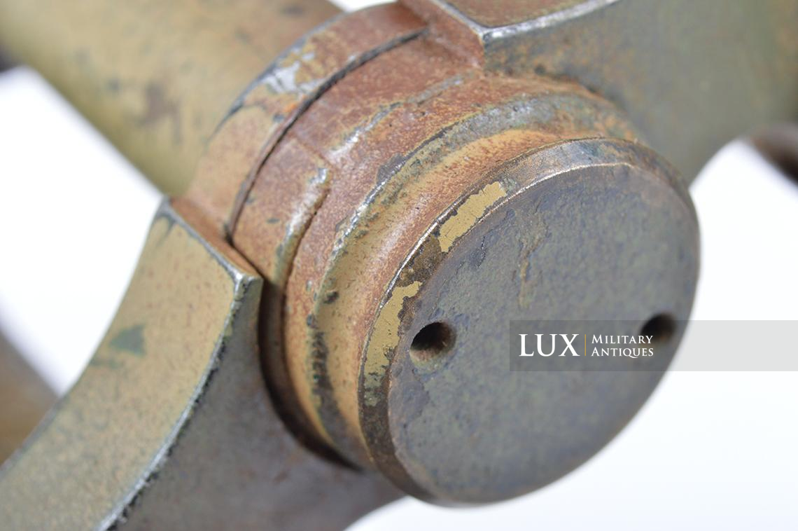 Normandy camouflage captured British binocular set - photo 16