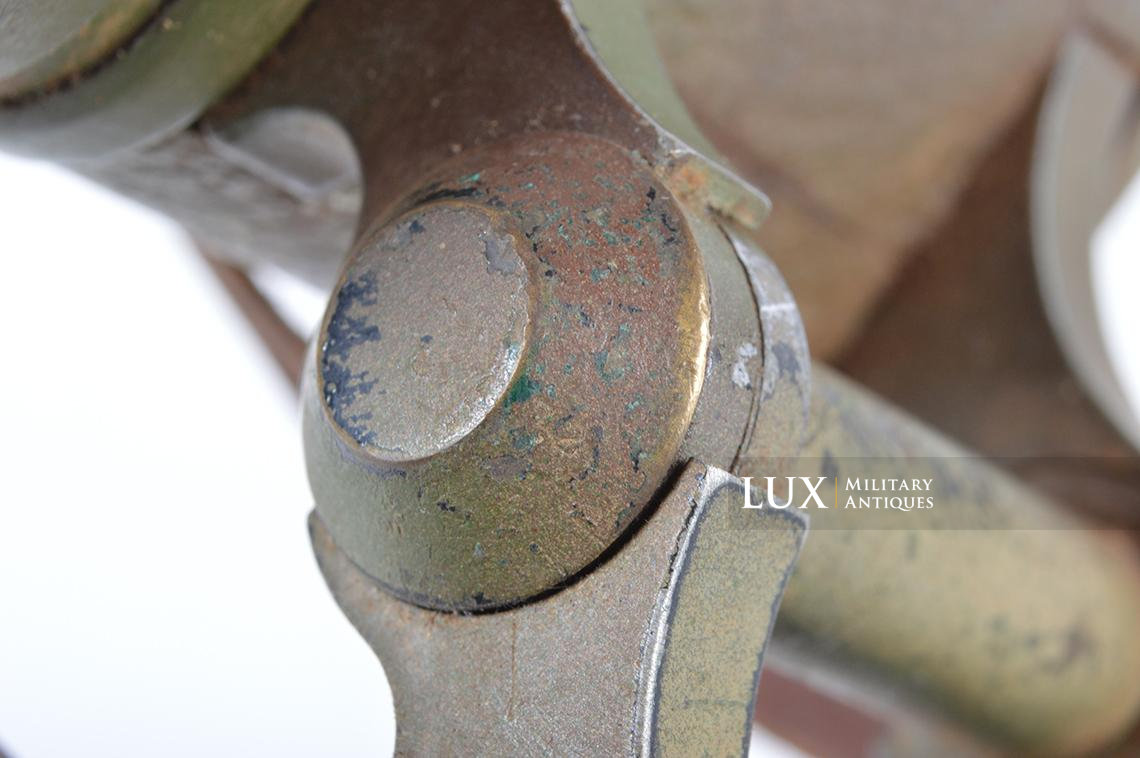 Normandy camouflage captured British binocular set - photo 17