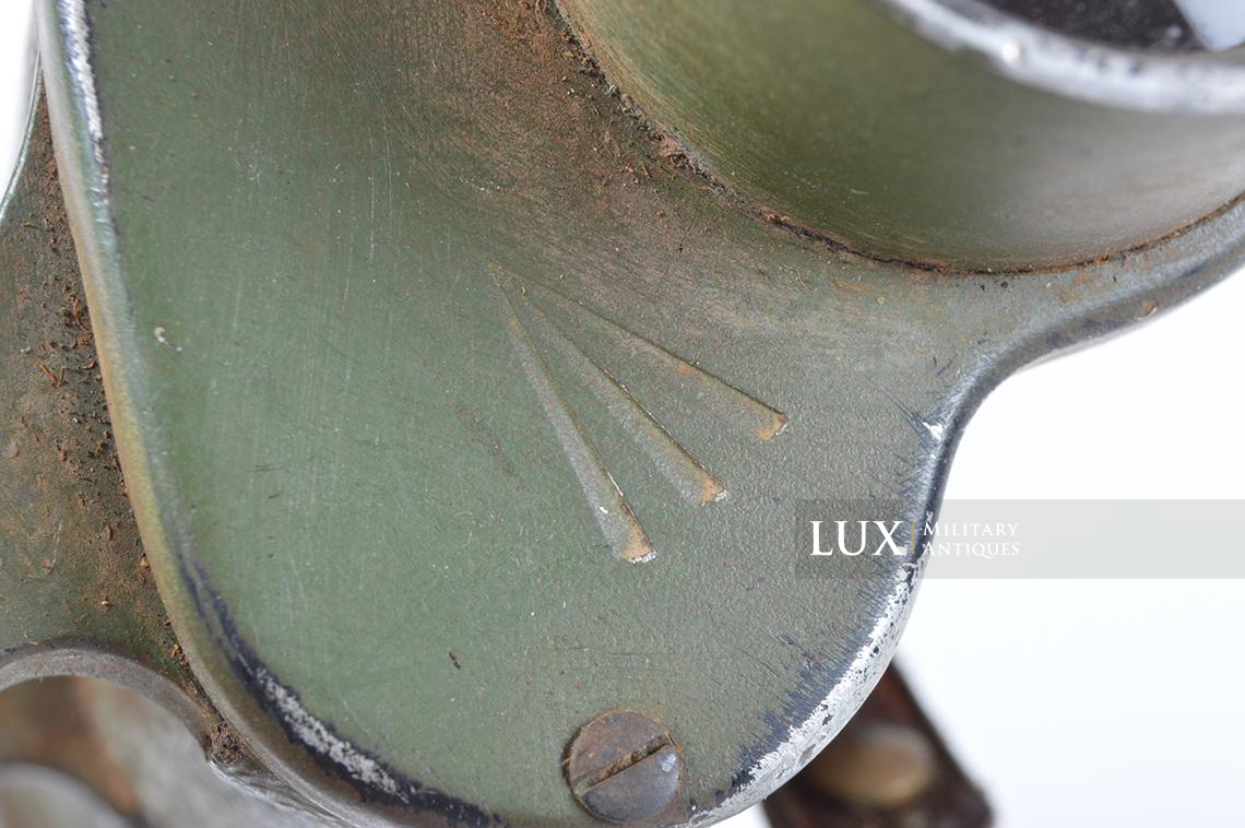Normandy camouflage captured British binocular set - photo 18