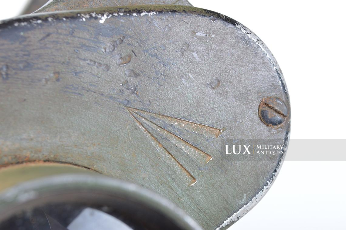 Normandy camouflage captured British binocular set - photo 19