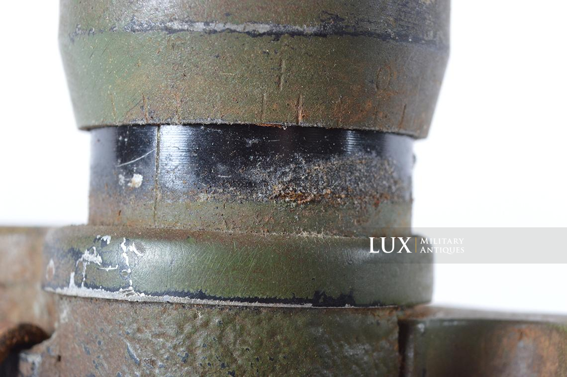 Normandy camouflage captured British binocular set - photo 25