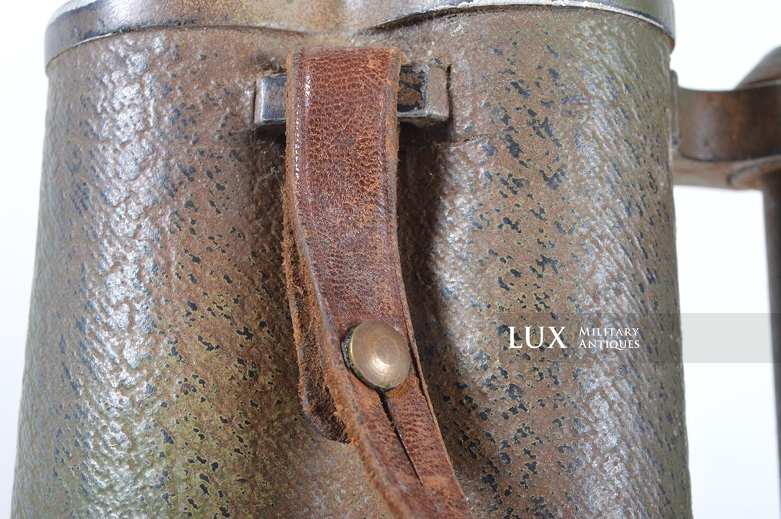 Normandy camouflage captured British binocular set - photo 26