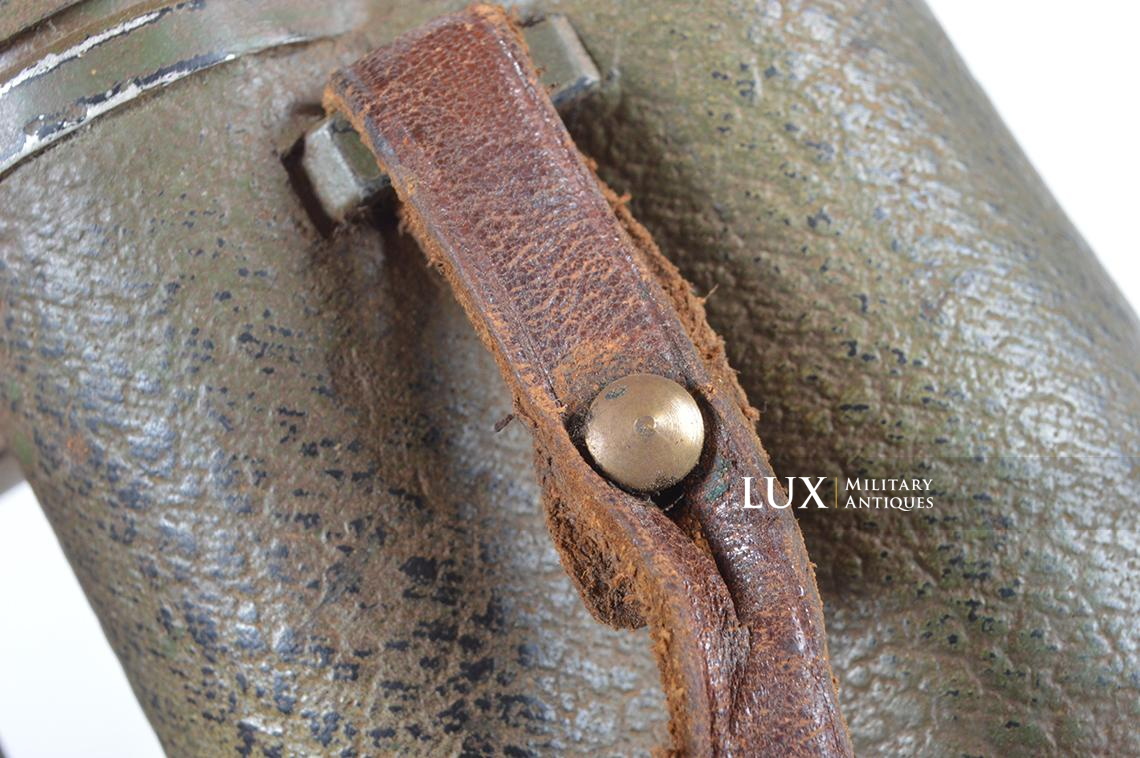 Normandy camouflage captured British binocular set - photo 27