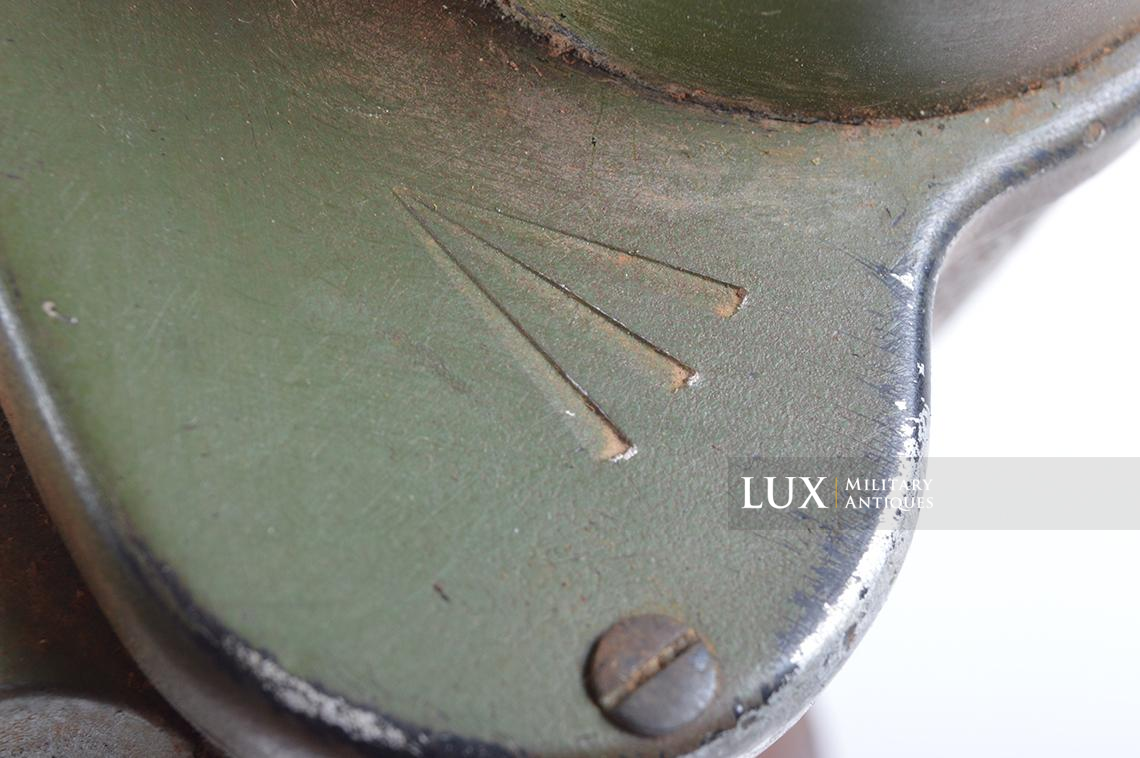 Normandy camouflage captured British binocular set - photo 29