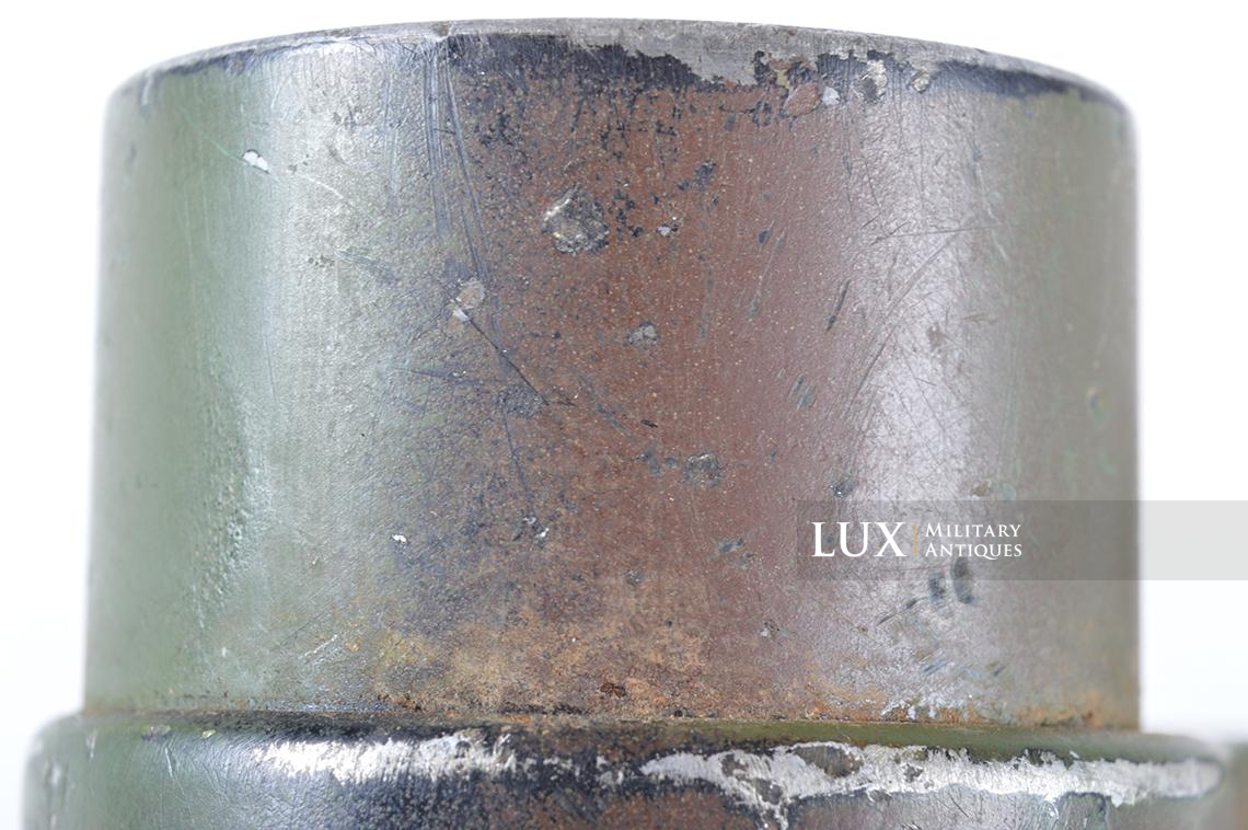 Normandy camouflage captured British binocular set - photo 32