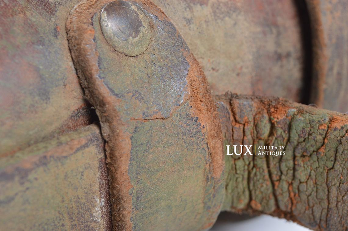 Normandy camouflage captured British binocular set - photo 53