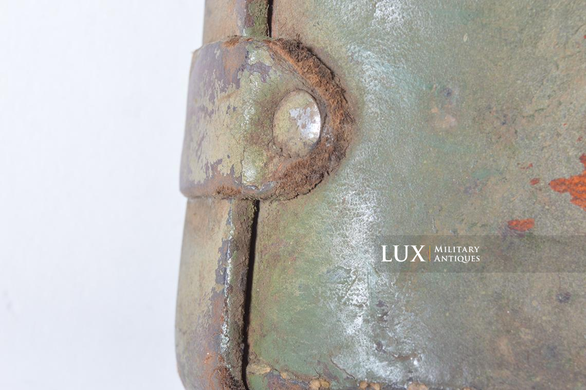 Normandy camouflage captured British binocular set - photo 56