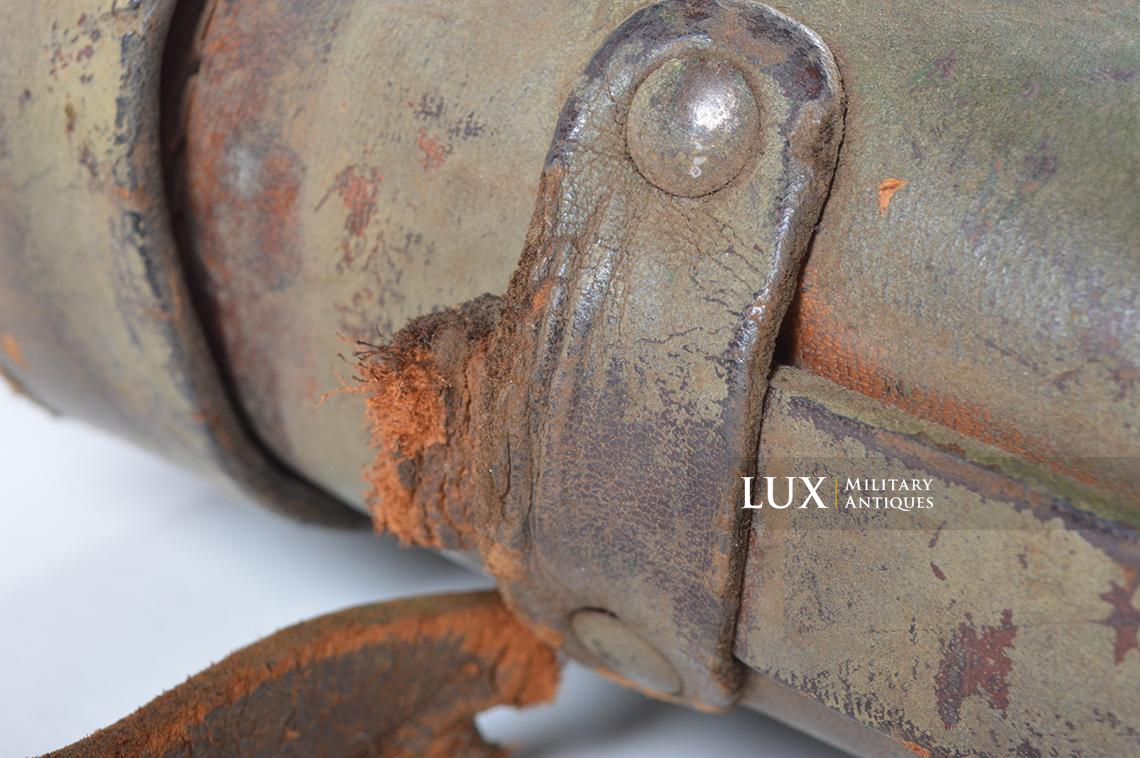 Normandy camouflage captured British binocular set - photo 57