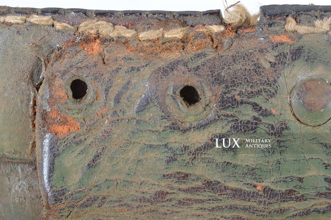 Normandy camouflage captured British binocular set - photo 59