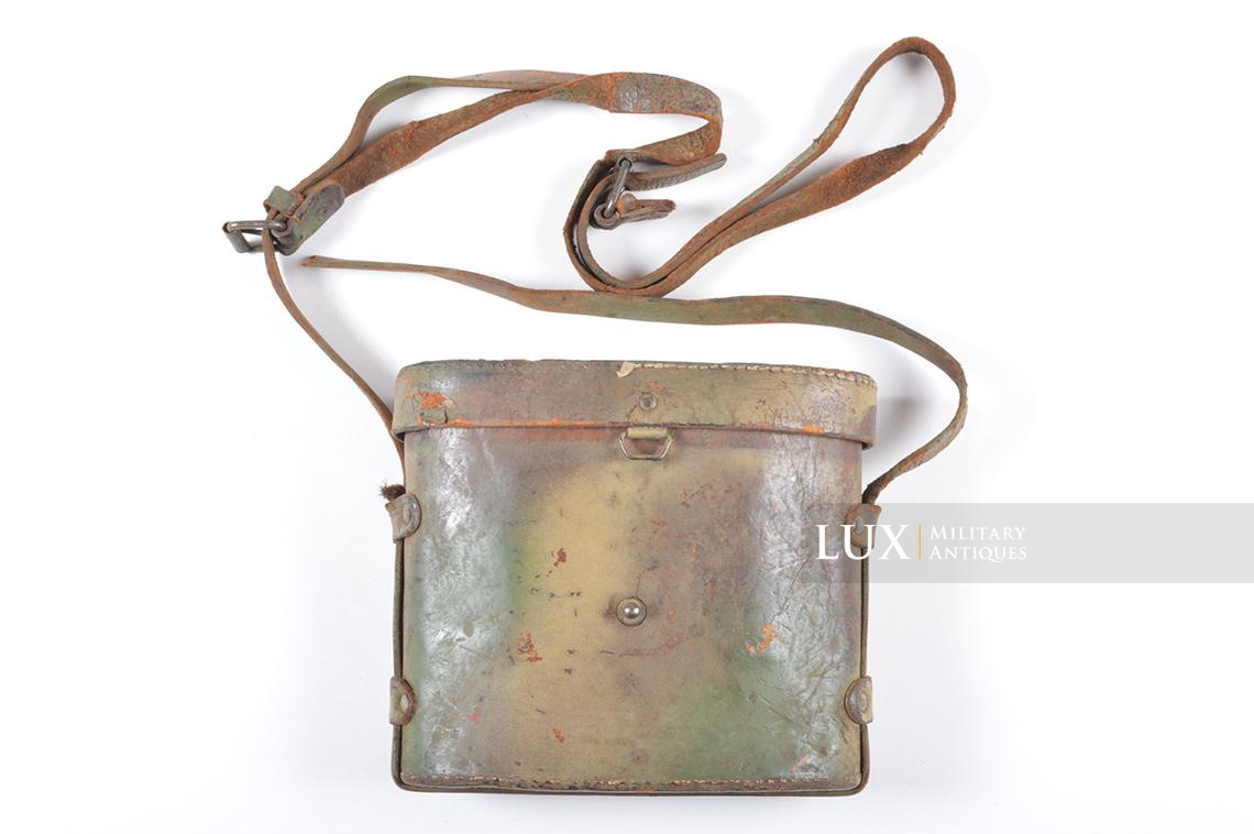 Normandy camouflage captured British binocular set - photo 33
