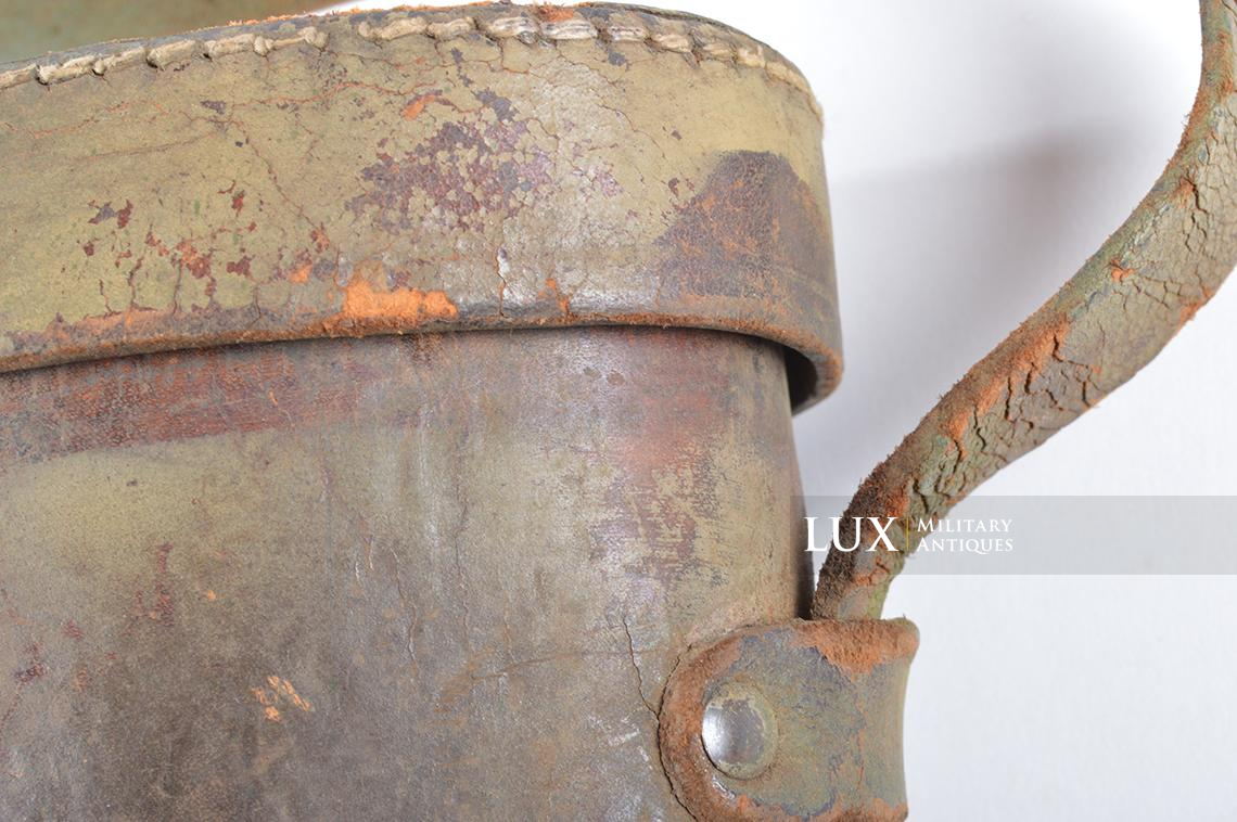 Normandy camouflage captured British binocular set - photo 35