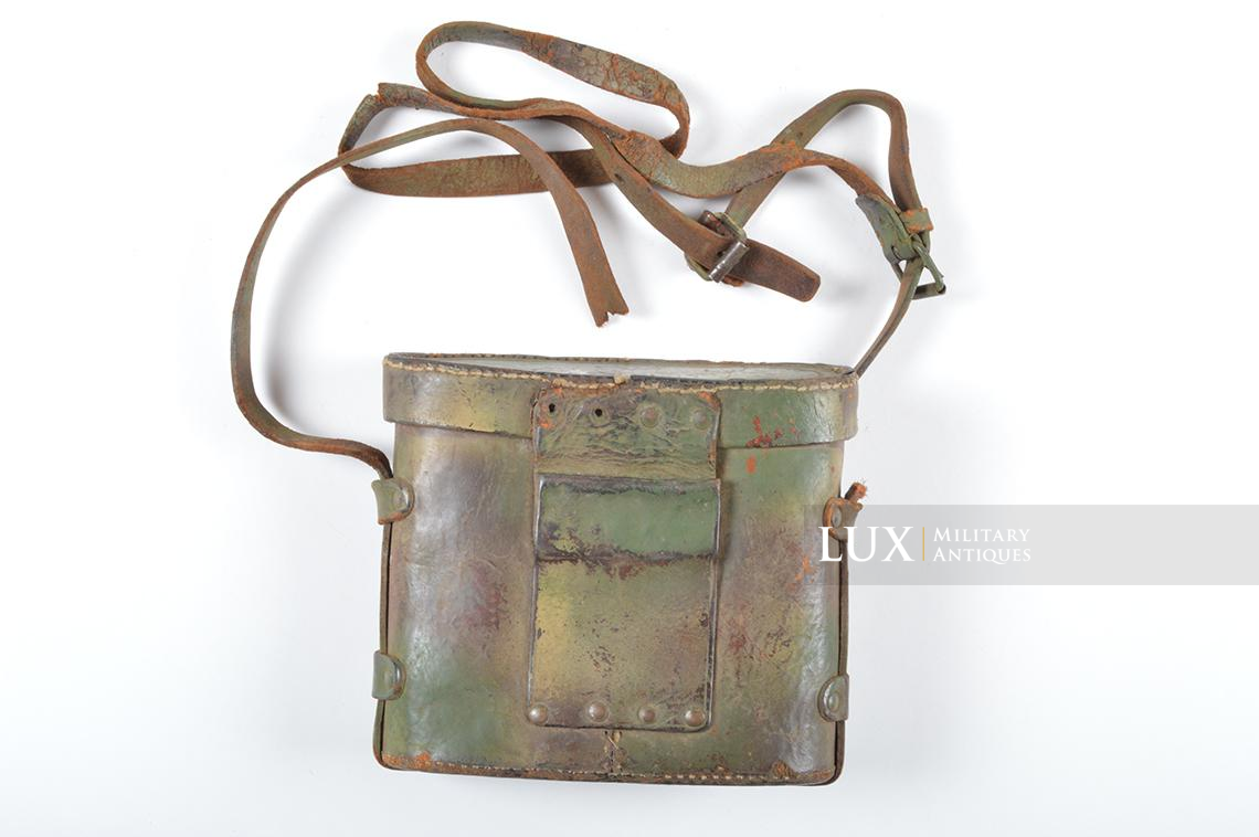 Normandy camouflage captured British binocular set - photo 36