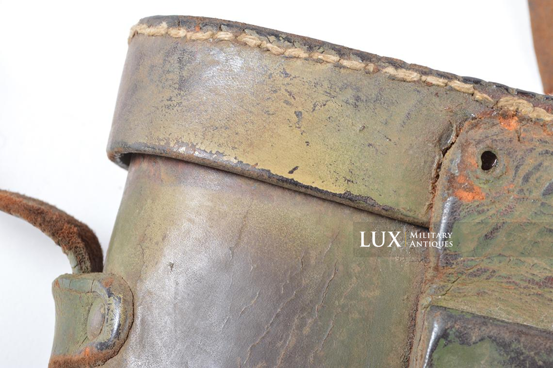 Normandy camouflage captured British binocular set - photo 38