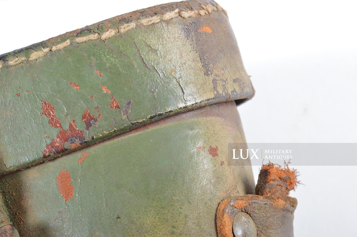 Normandy camouflage captured British binocular set - photo 39