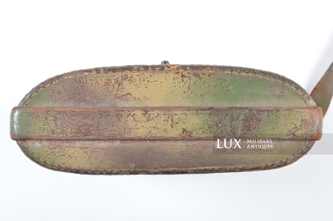 Normandy camouflage captured British binocular set - photo 42