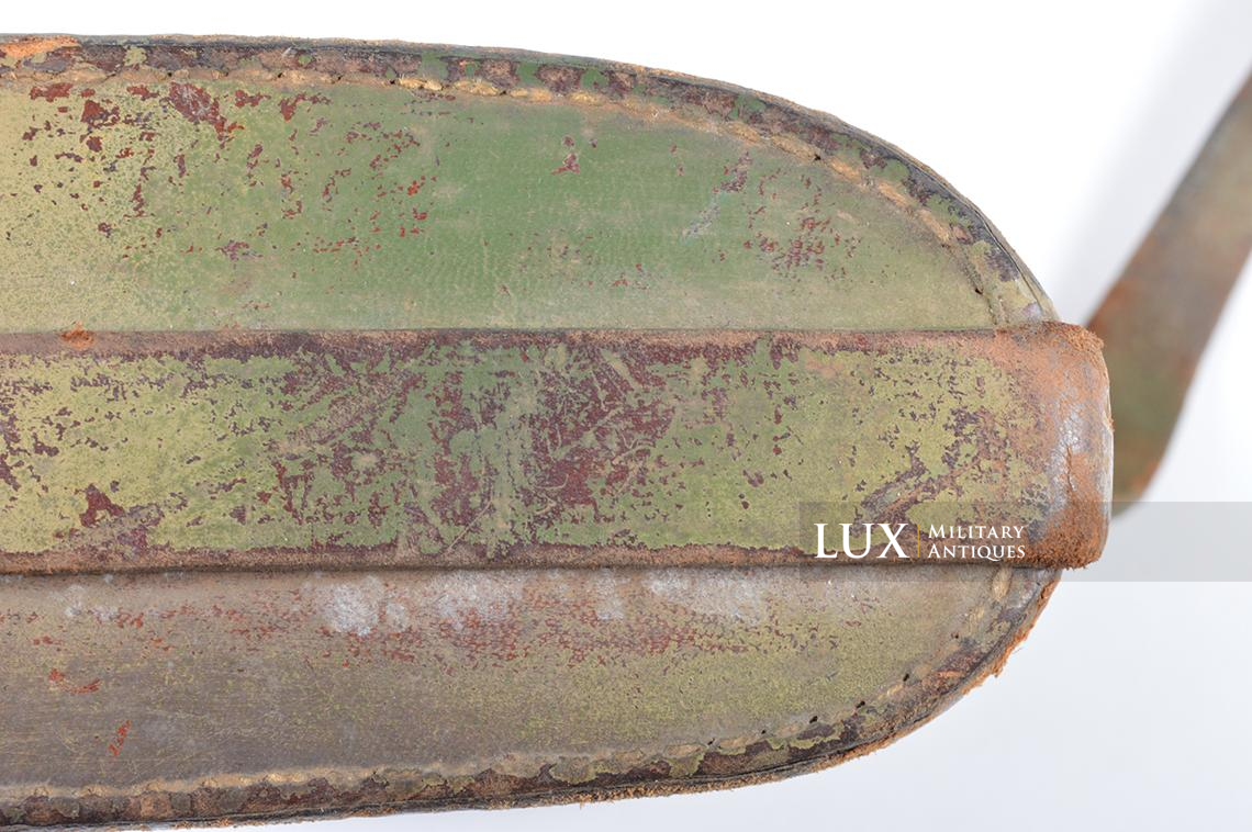Normandy camouflage captured British binocular set - photo 44