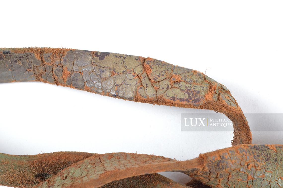 Normandy camouflage captured British binocular set - photo 72