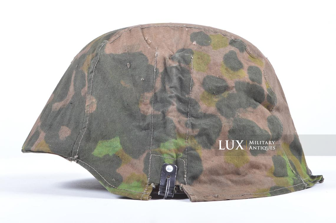 Couvre-casque Waffen-SS précoce en camouflage platane - photo 4