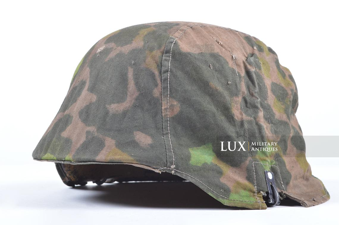 Couvre-casque Waffen-SS précoce en camouflage platane - photo 7