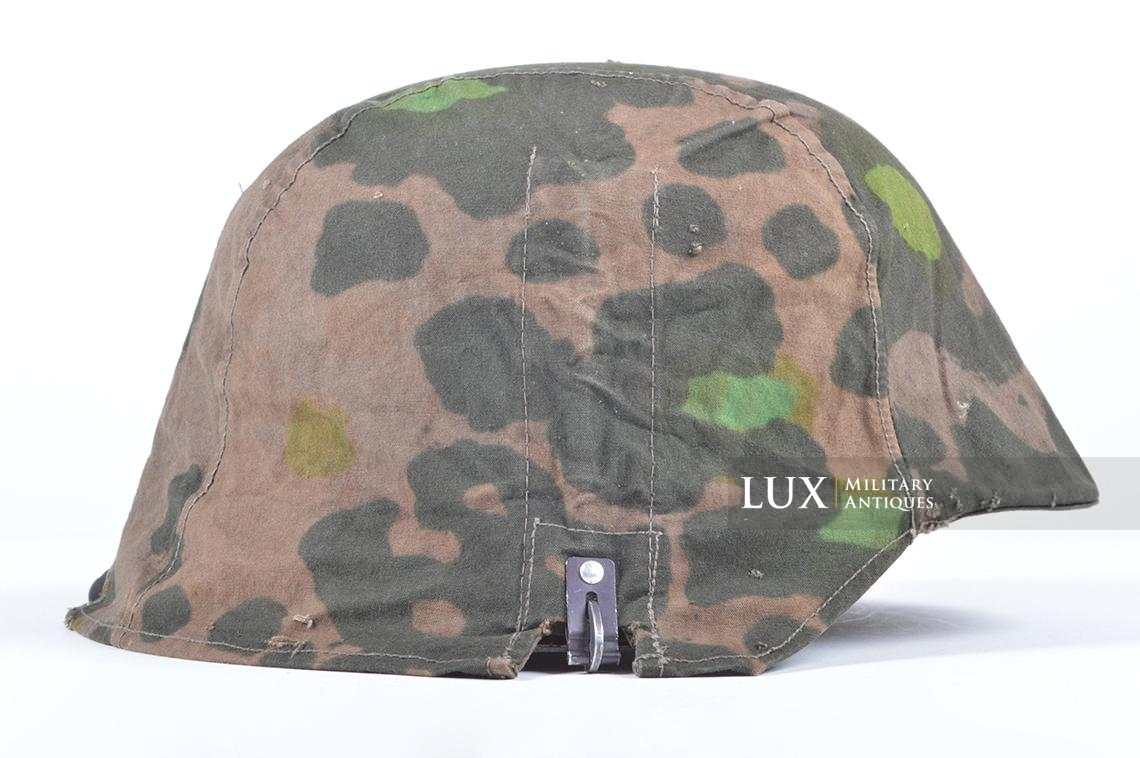 Couvre-casque Waffen-SS précoce en camouflage platane - photo 10