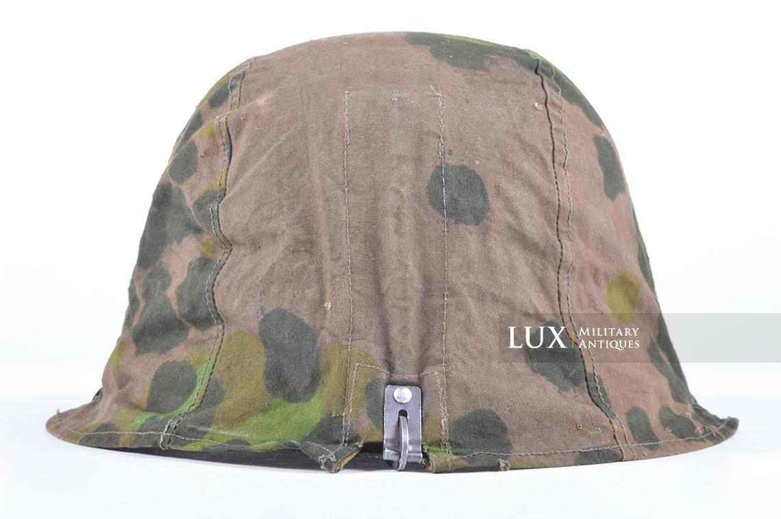 Couvre-casque Waffen-SS précoce en camouflage platane - photo 12