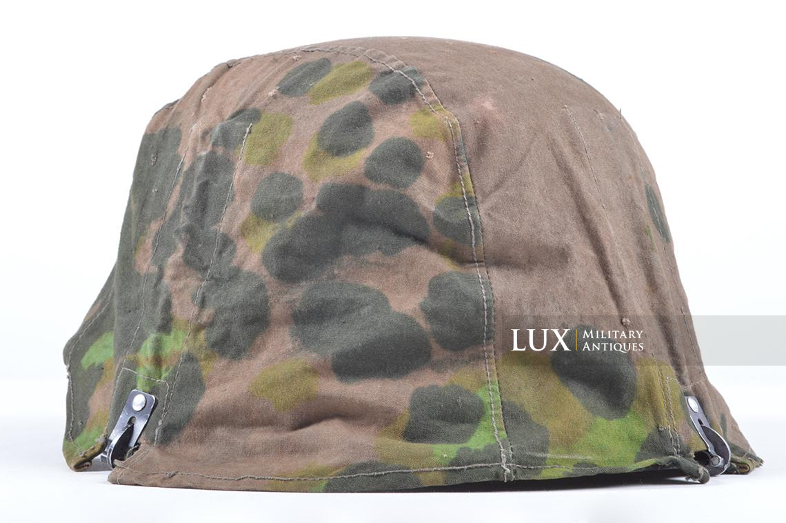 Couvre-casque Waffen-SS précoce en camouflage platane - photo 13