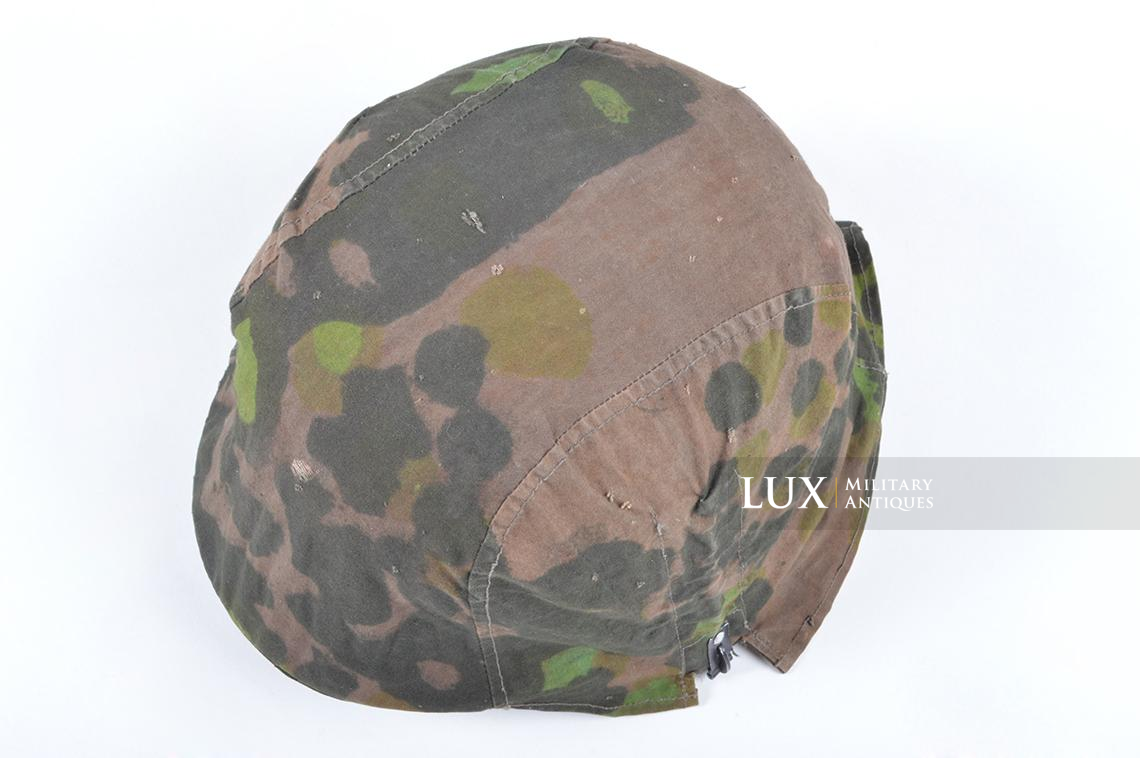 Couvre-casque Waffen-SS précoce en camouflage platane - photo 14