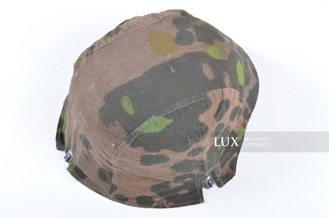 Early Waffen-SS helmet cover « Plane-tree » - photo 15