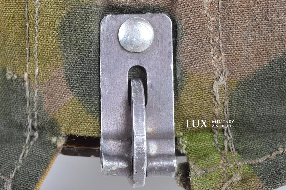 Couvre-casque Waffen-SS précoce en camouflage platane - photo 17