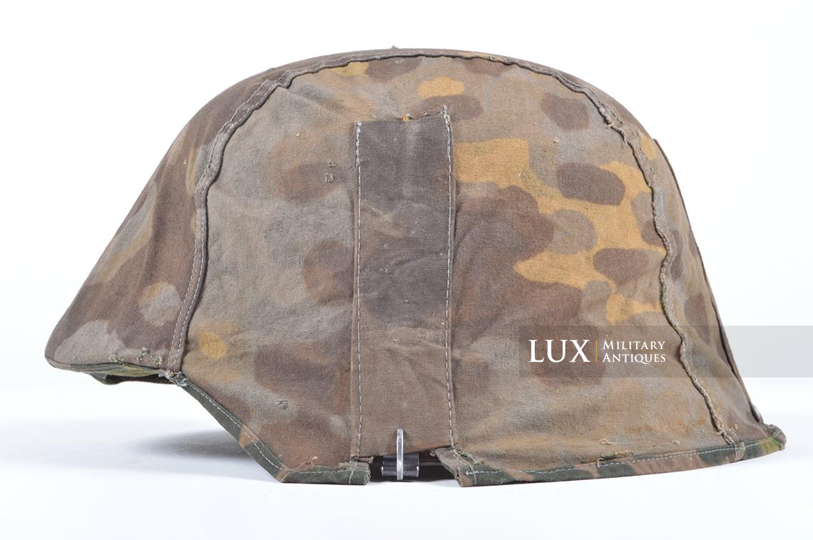 Couvre-casque Waffen-SS précoce en camouflage platane - photo 20