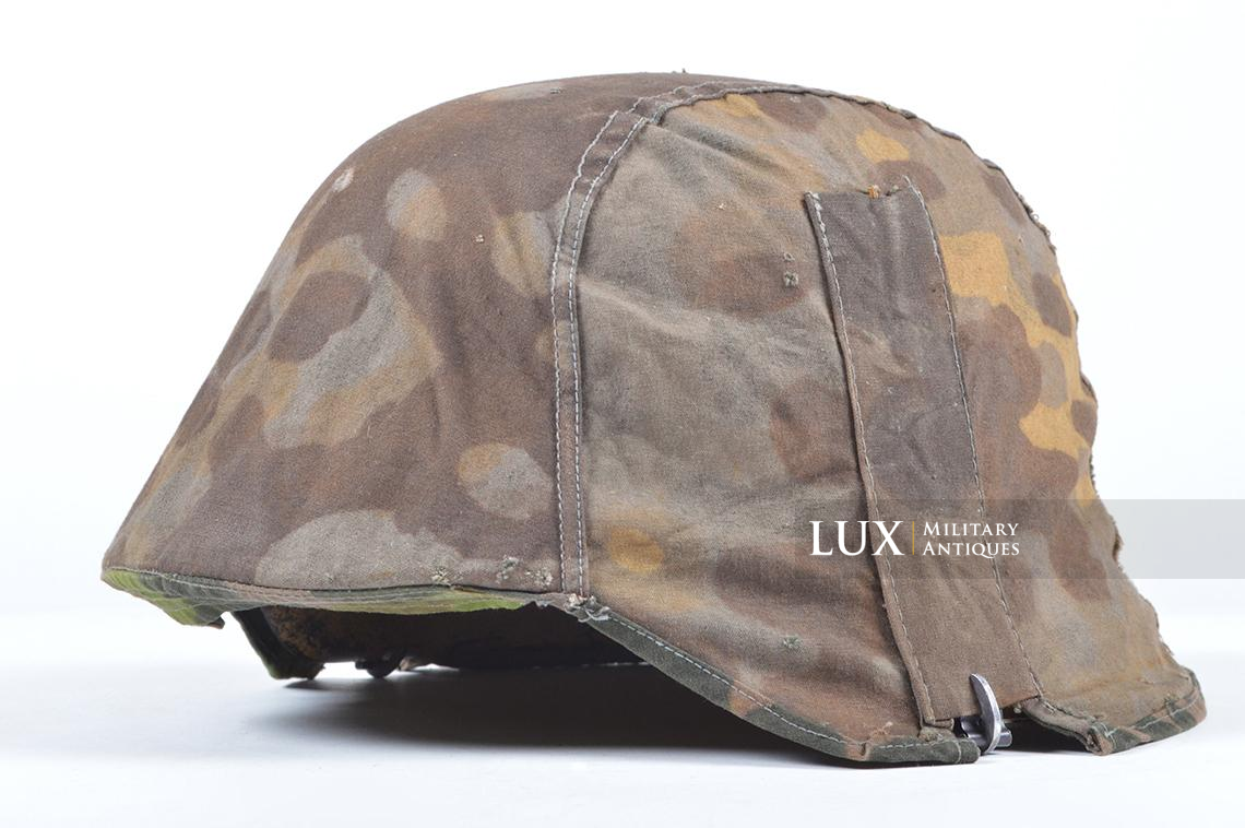 Couvre-casque Waffen-SS précoce en camouflage platane - photo 21