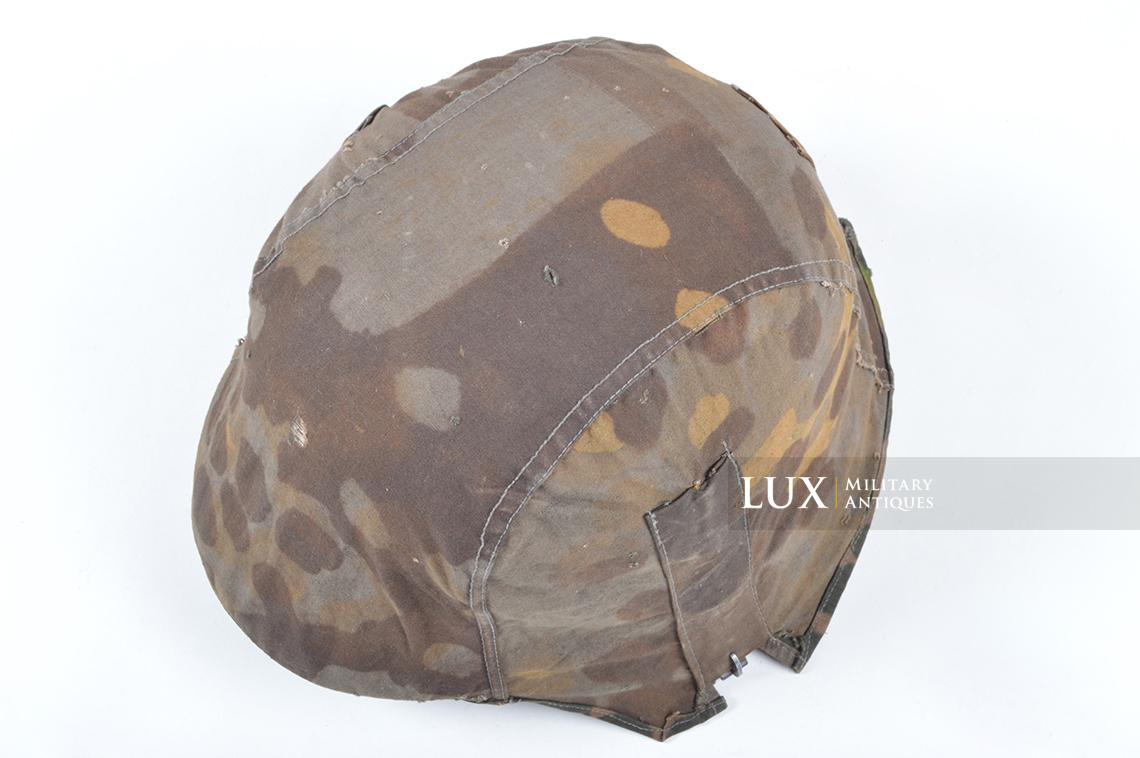 Early Waffen-SS helmet cover « Plane-tree » - photo 28