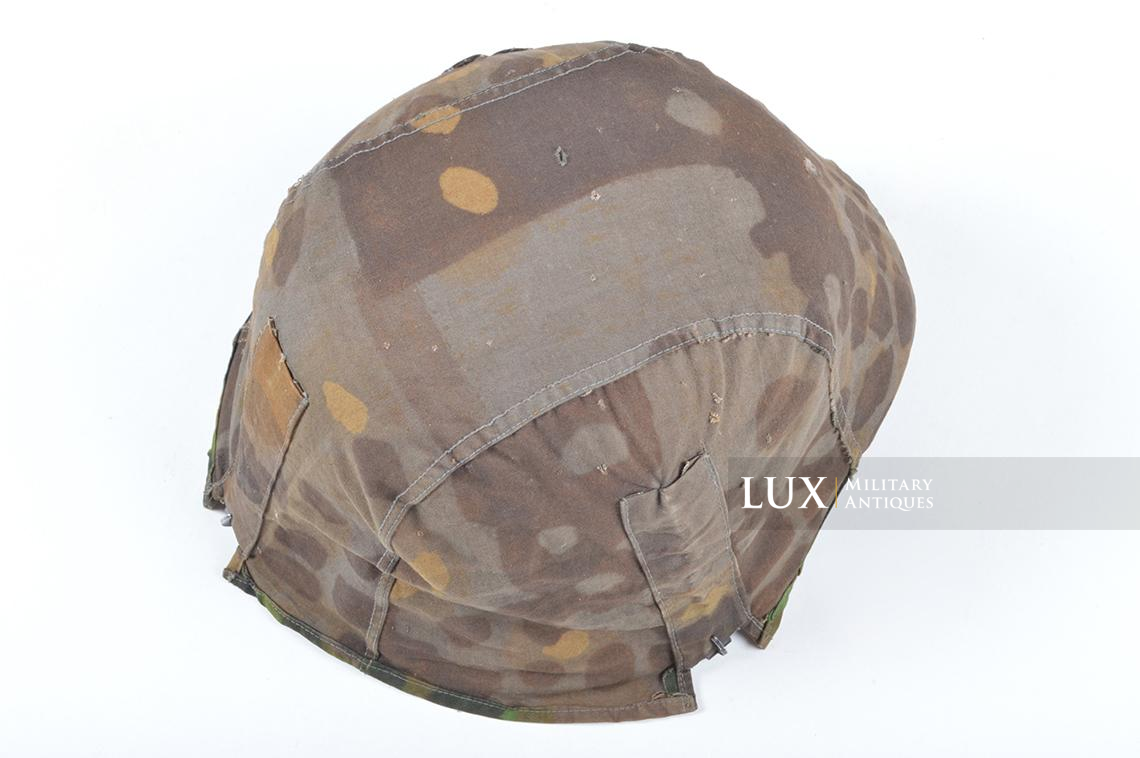 Early Waffen-SS helmet cover « Plane-tree » - photo 29