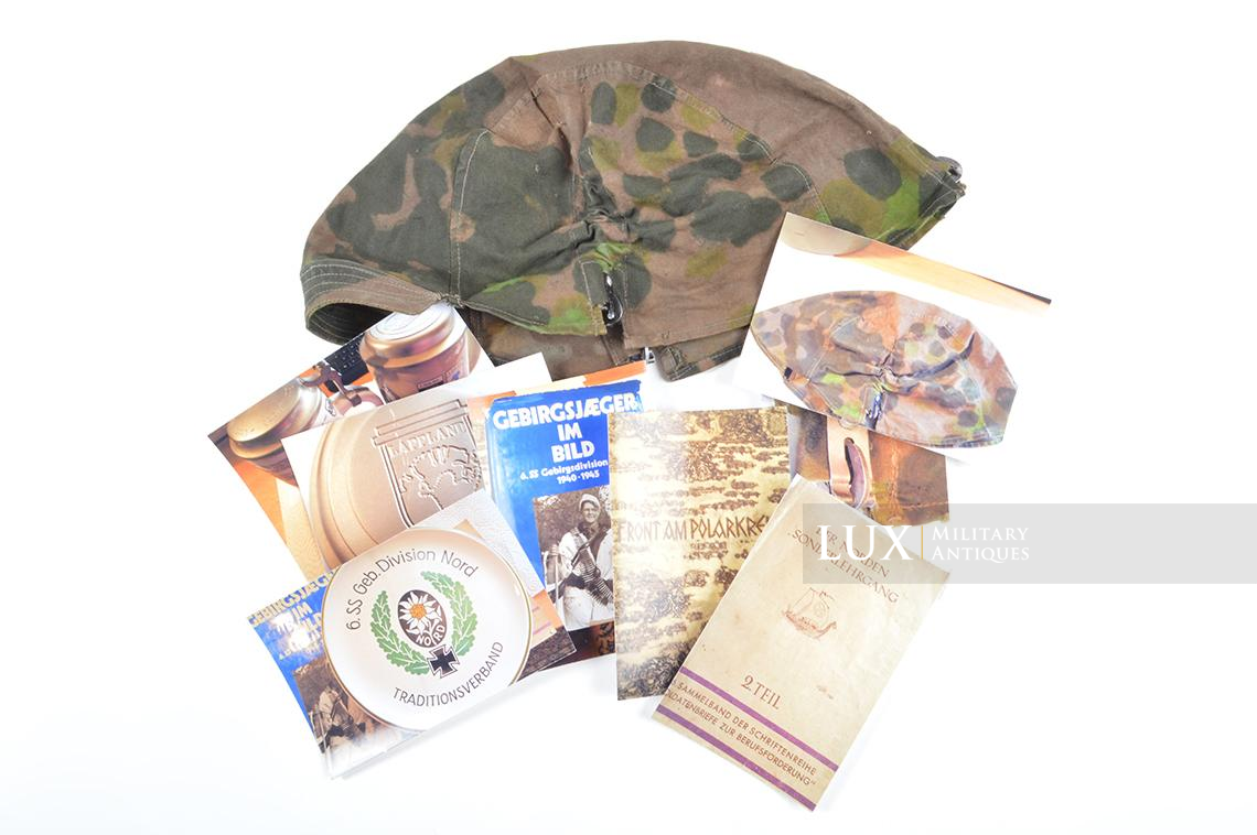 Couvre-casque Waffen-SS précoce en camouflage platane - photo 35