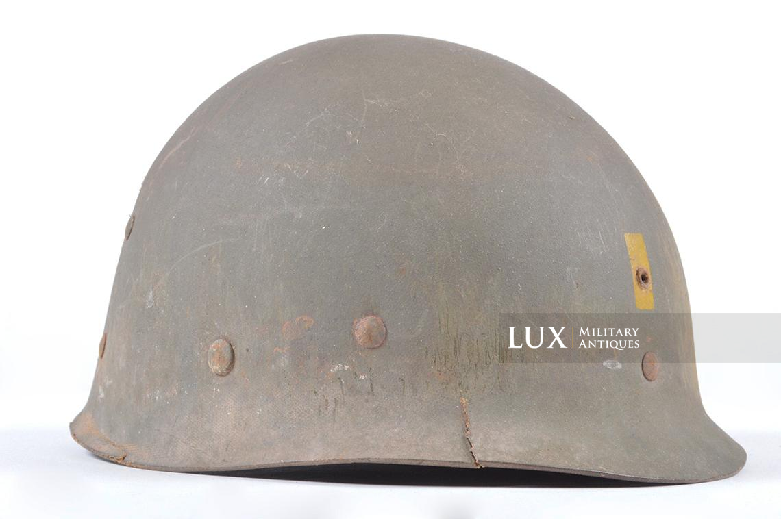 USM1 helmet, 4th Infantry Division, 2nd Lt. James Reed McCroy - photo 32