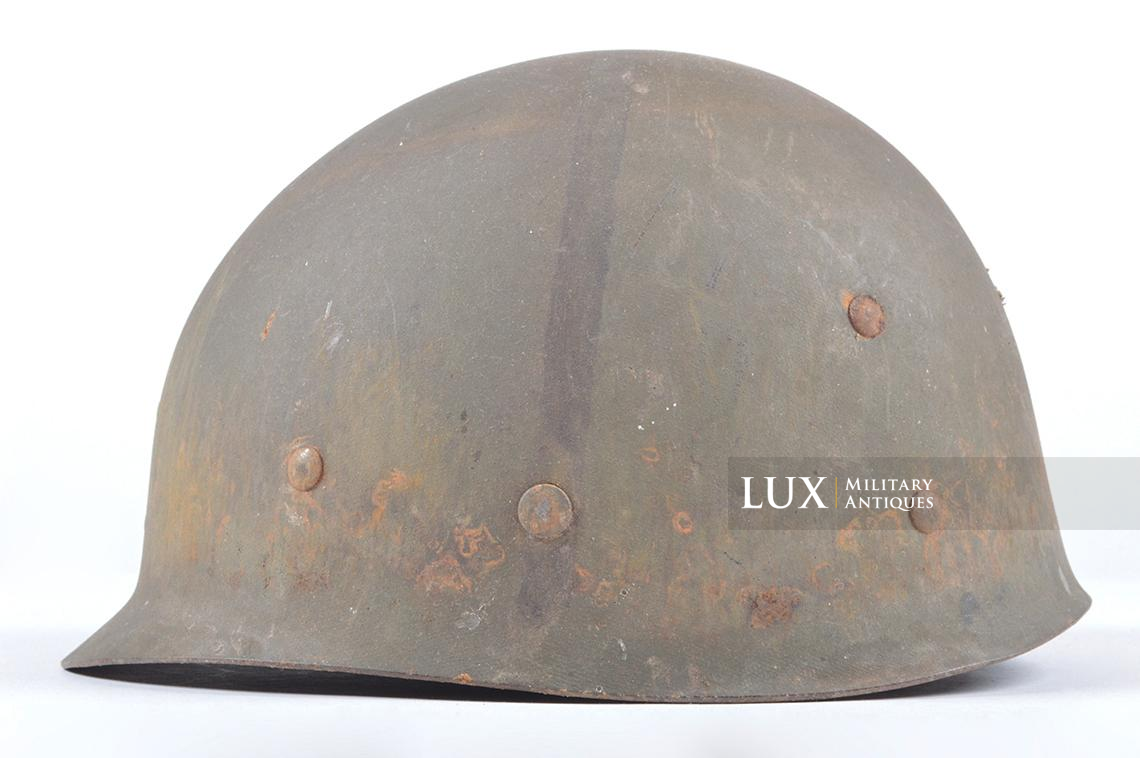 USM1 helmet, 4th Infantry Division, 2nd Lt. James Reed McCroy - photo 37