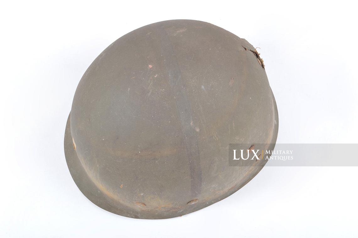 USM1 helmet, 4th Infantry Division, 2nd Lt. James Reed McCroy - photo 38