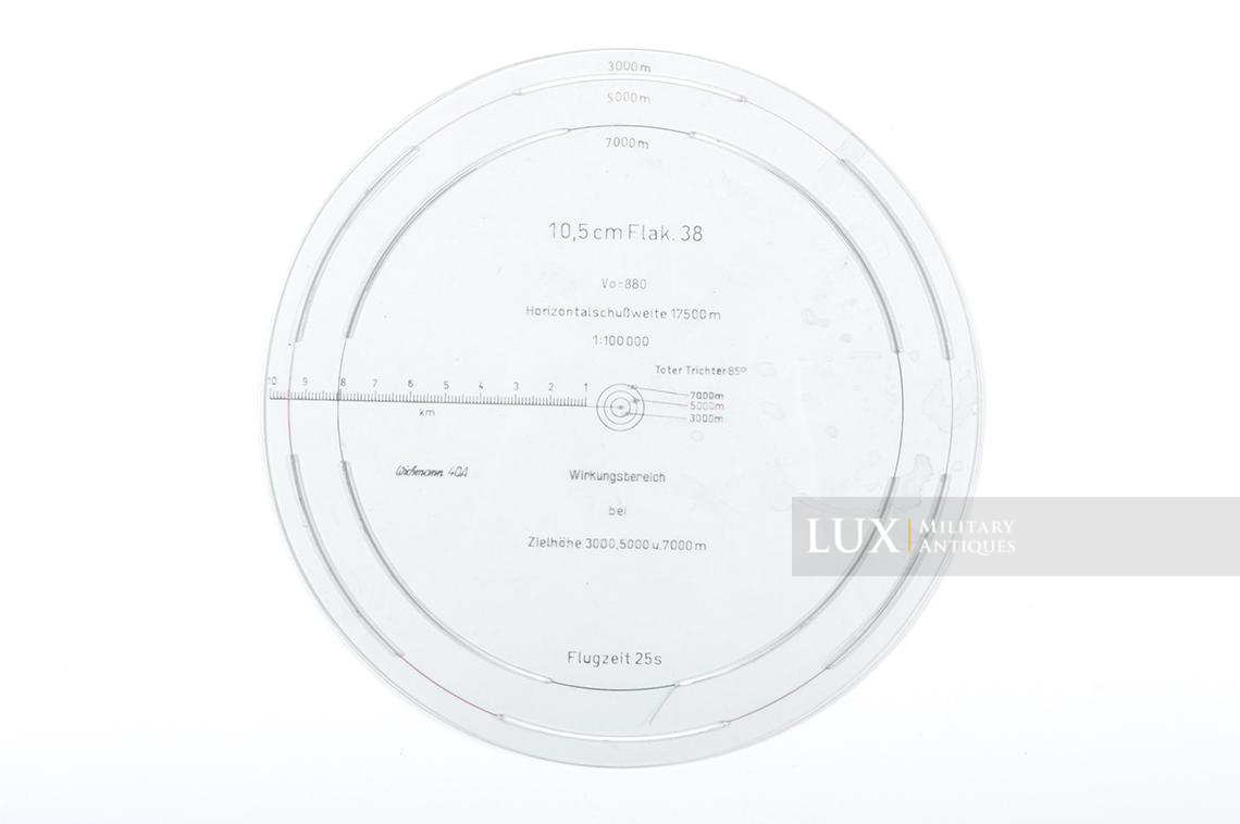 Ensemble de rapporteurs de distance sur carte pour l’artillerie allemande, « cmd40 » - photo 15